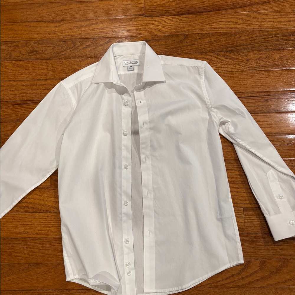 Men's White Dress Shirt